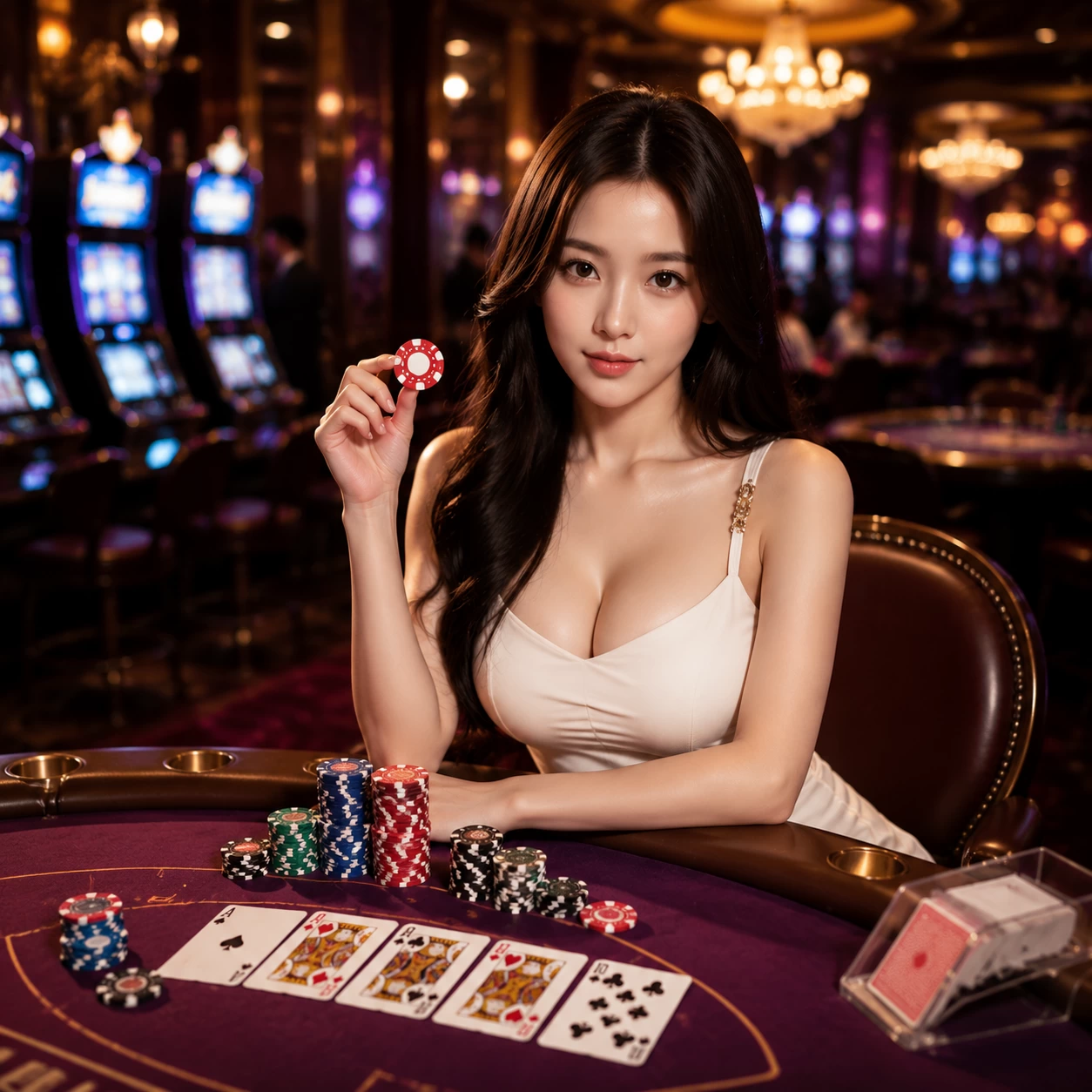 Cassino ao vivo zww dealers